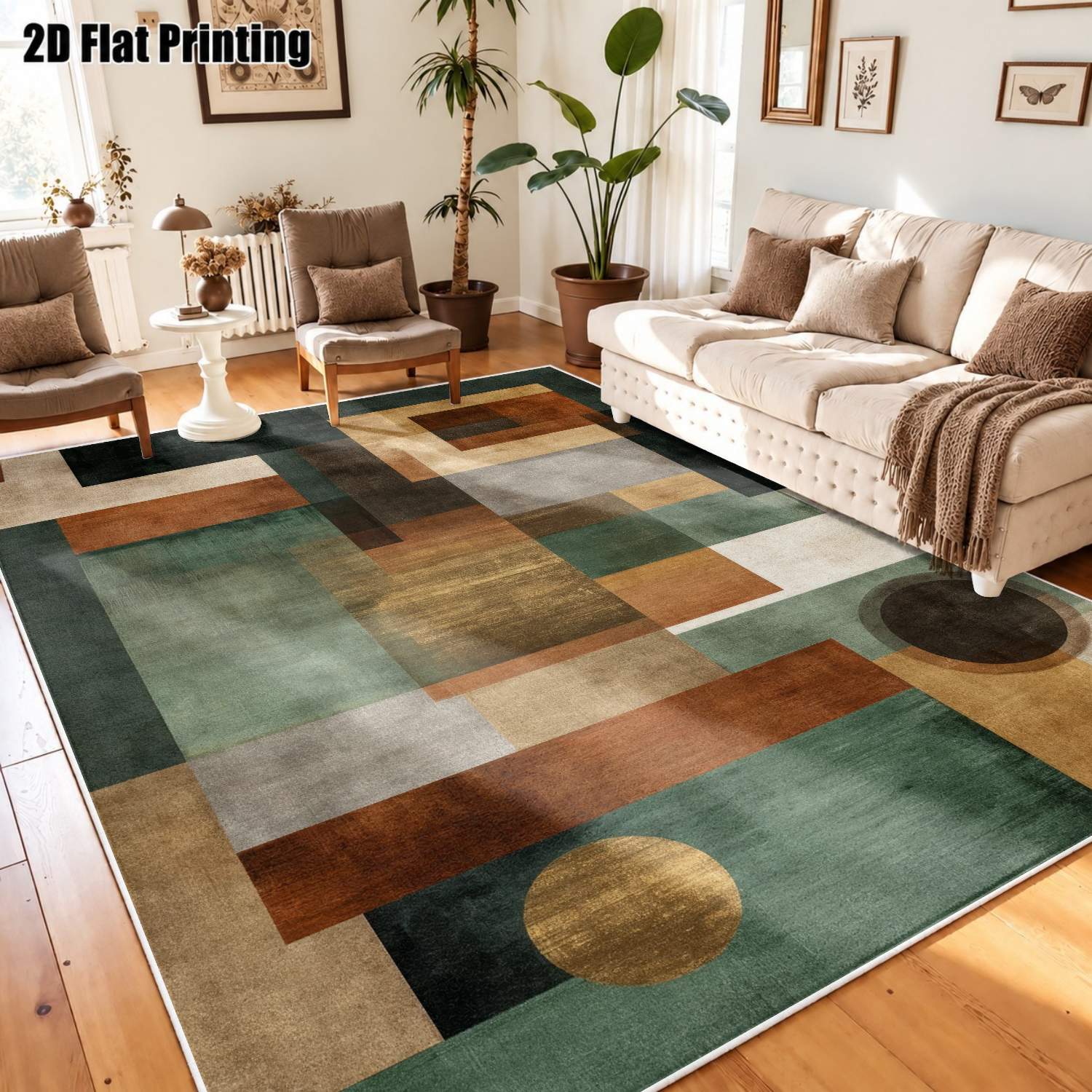 Interior Design Instagram - 1 unidade de tapete de veludo