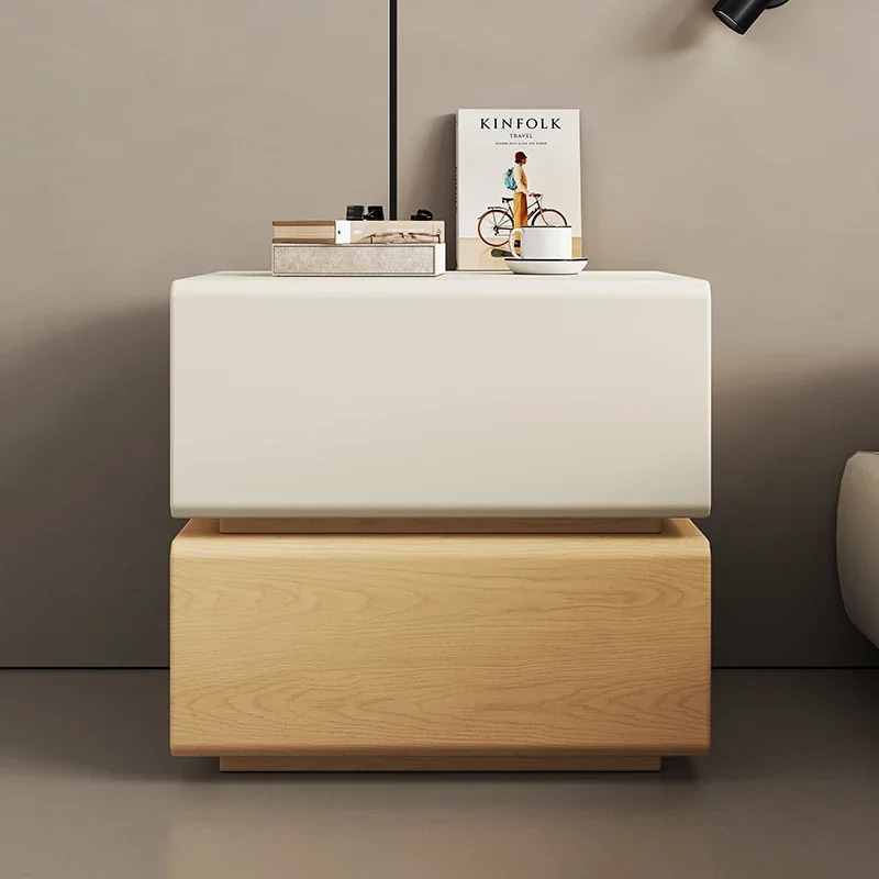 Interior Design Vintage Modern - th-Beauty Decor Criado-Mudo de Luxo Minimalista