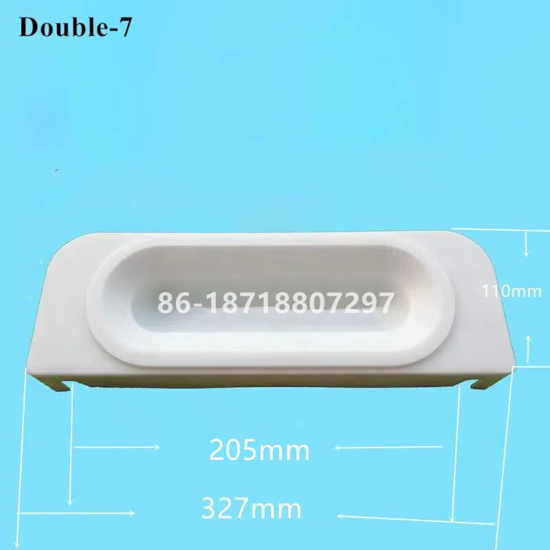 Travertine Tray Oval - Bandeja de gotejamento de água branca,
