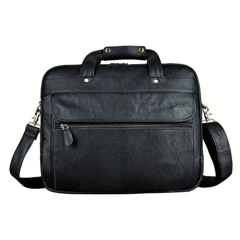 Interior Design Documentation - Bolsa de negócios masculina de couro