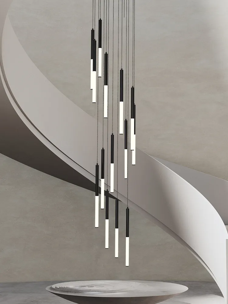 Interior Design Youtube - Lustre moderno de LED com design