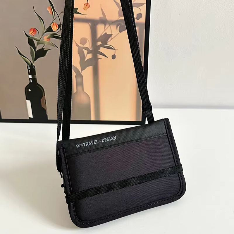 Interior Design Documentation - Carteira porta-passaporte antifurto com bloqueio RFID,