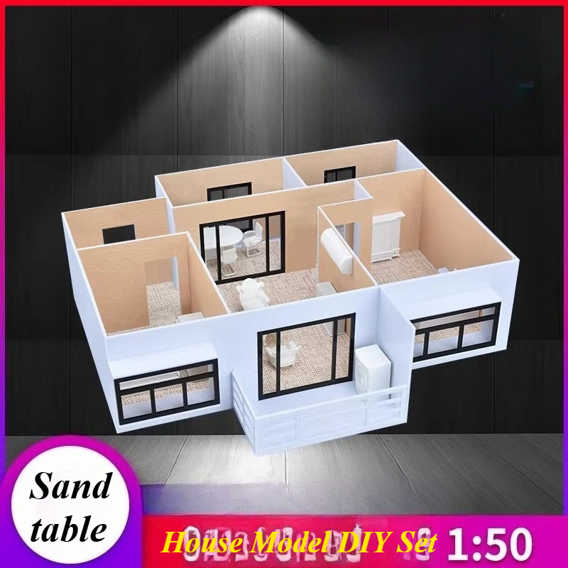 Interior Design Of House - Kit de Modelo de Diorama de