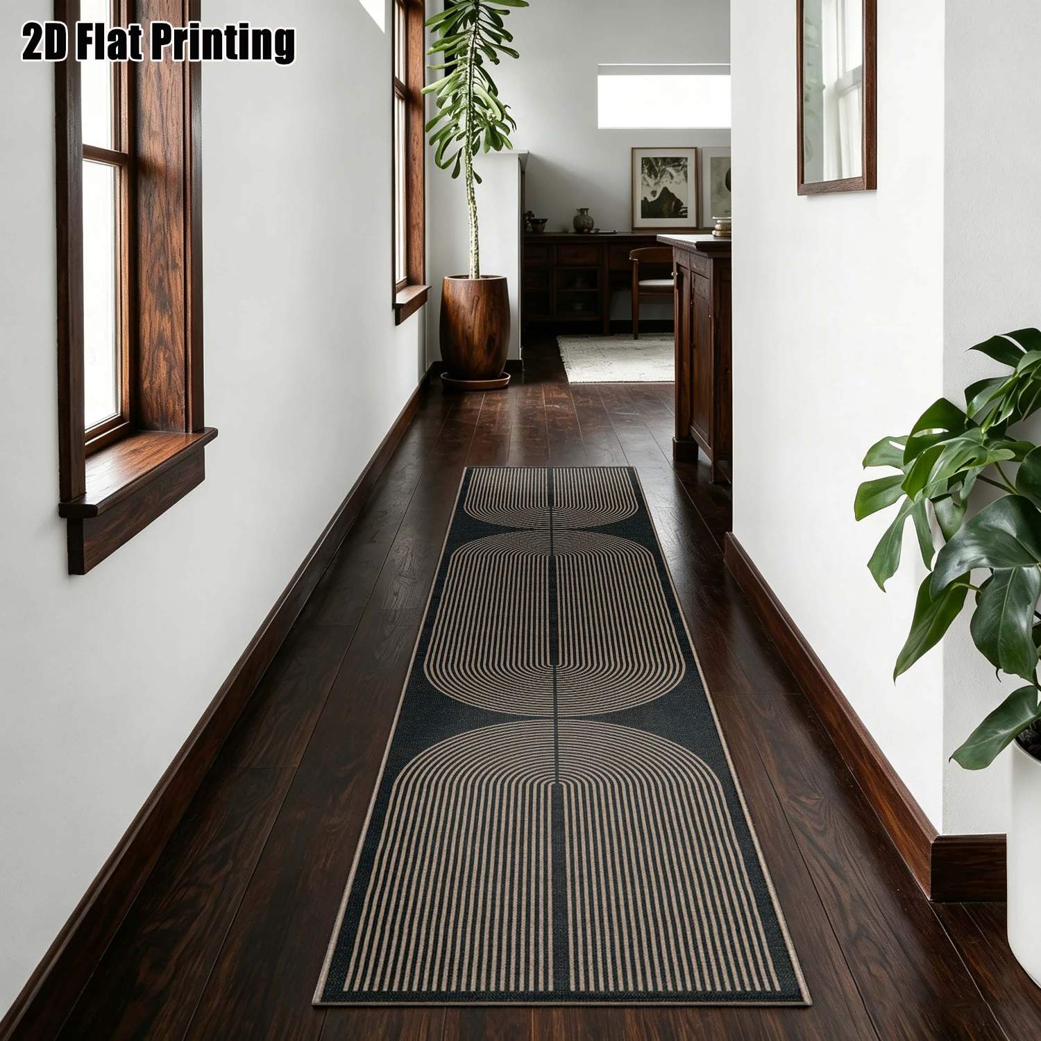 Interior Design Instagram - 1 unidade de tapete longo com