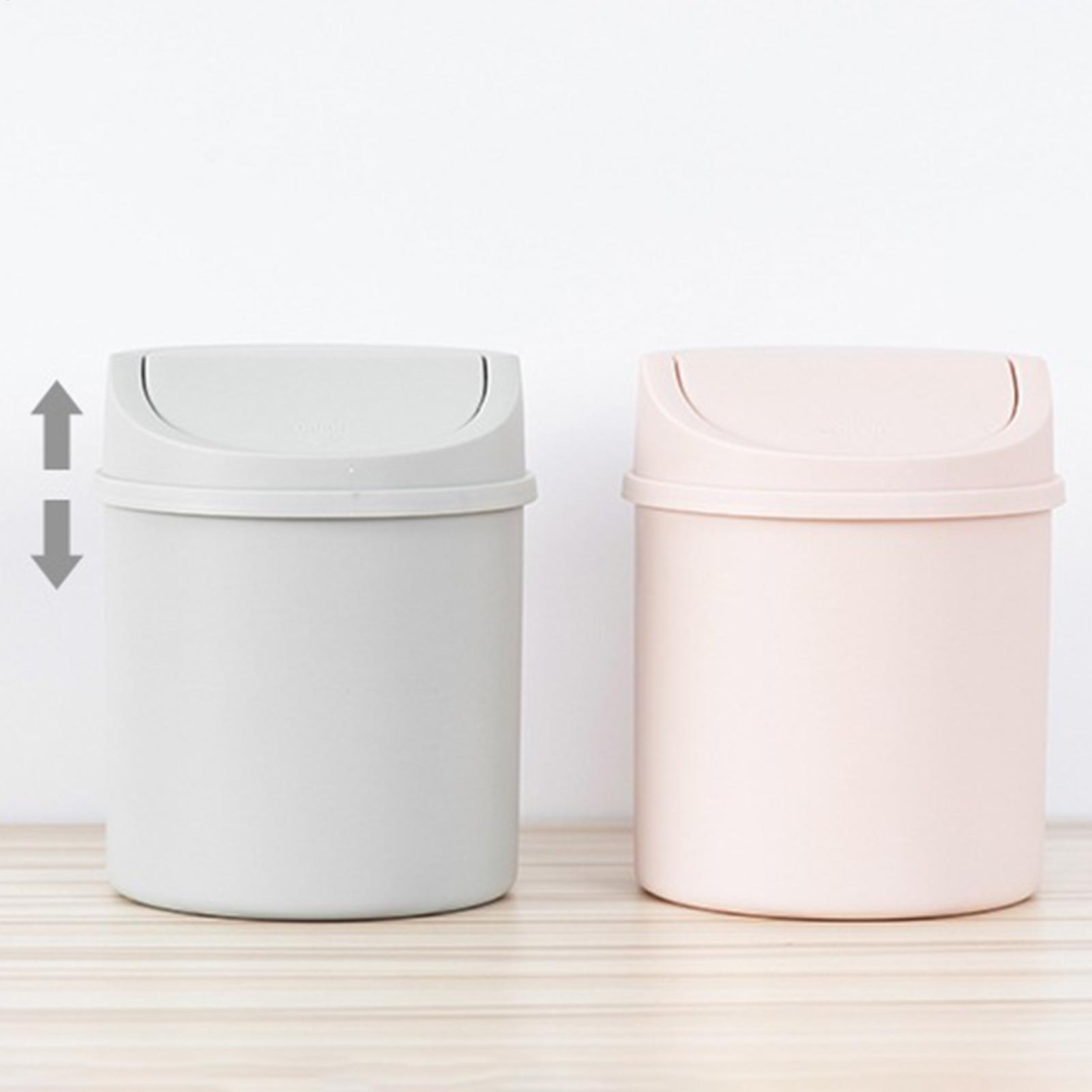 Interior Design Your Home - Mini Lixeira com Tampa Articulada, Cesto