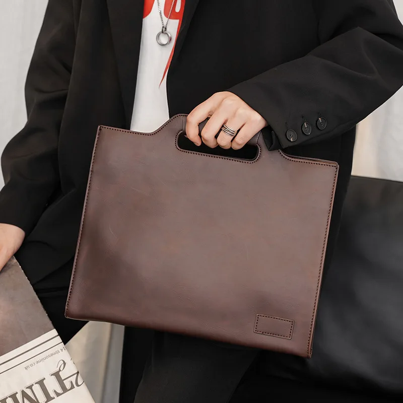 Interior Design Documentation - Design vintage bolsas masculinas embreagens knucklebox