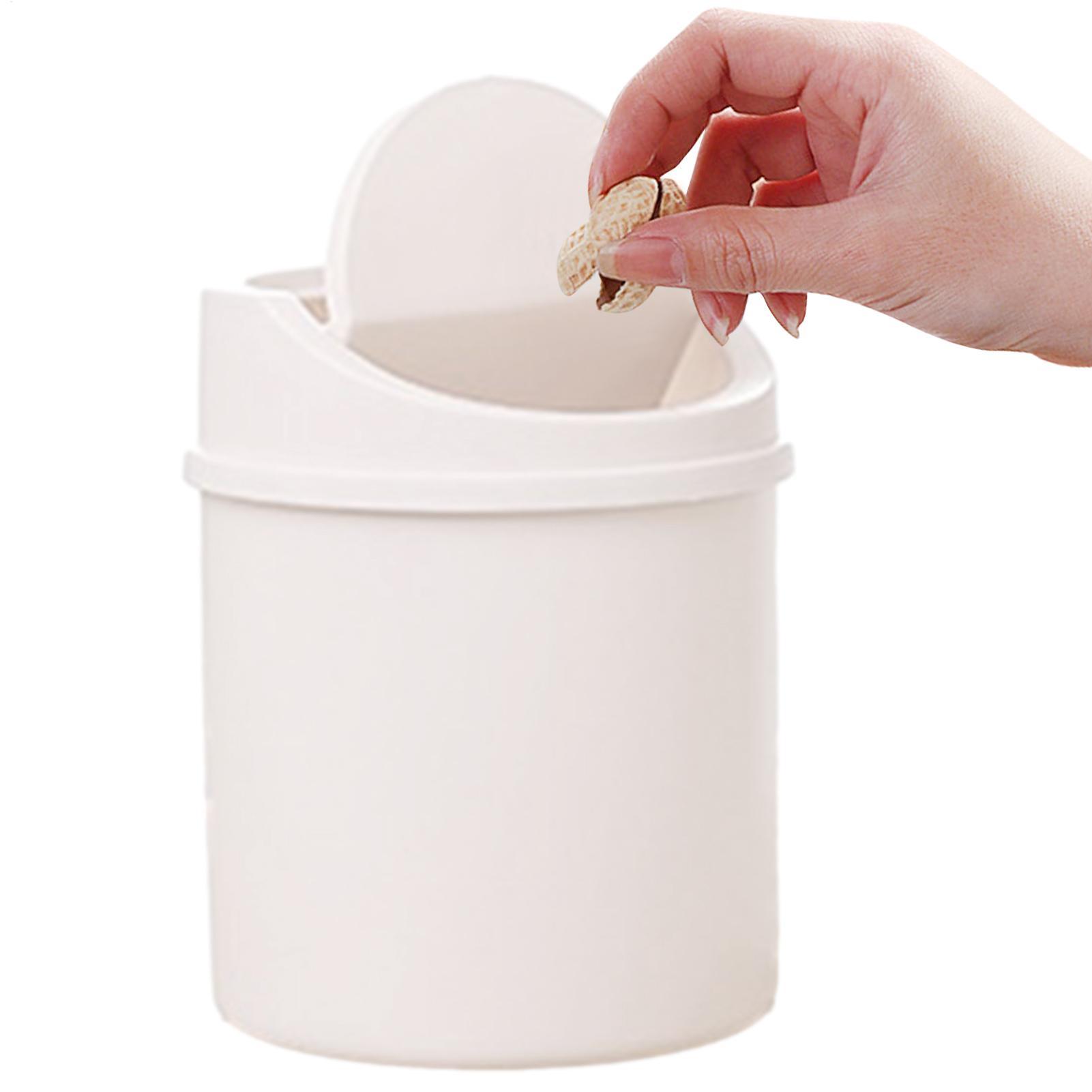 Interior Design Your Home - Mini Lixeira de Mesa Pequena com
