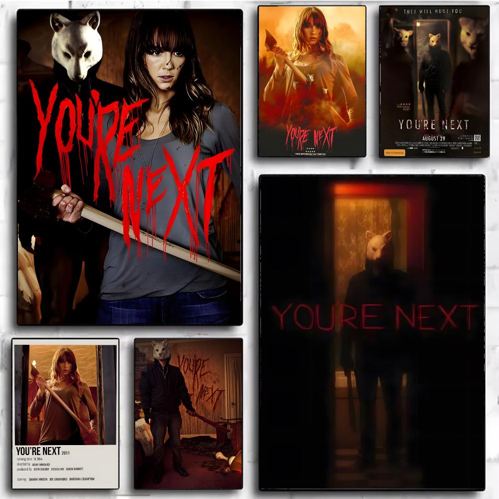 Interior Design Your Home - Filme aterrorizante, pôster de Y-Youre Next,