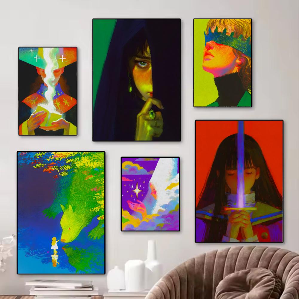 Interior Design Um - Coleção de arte de parede moderna