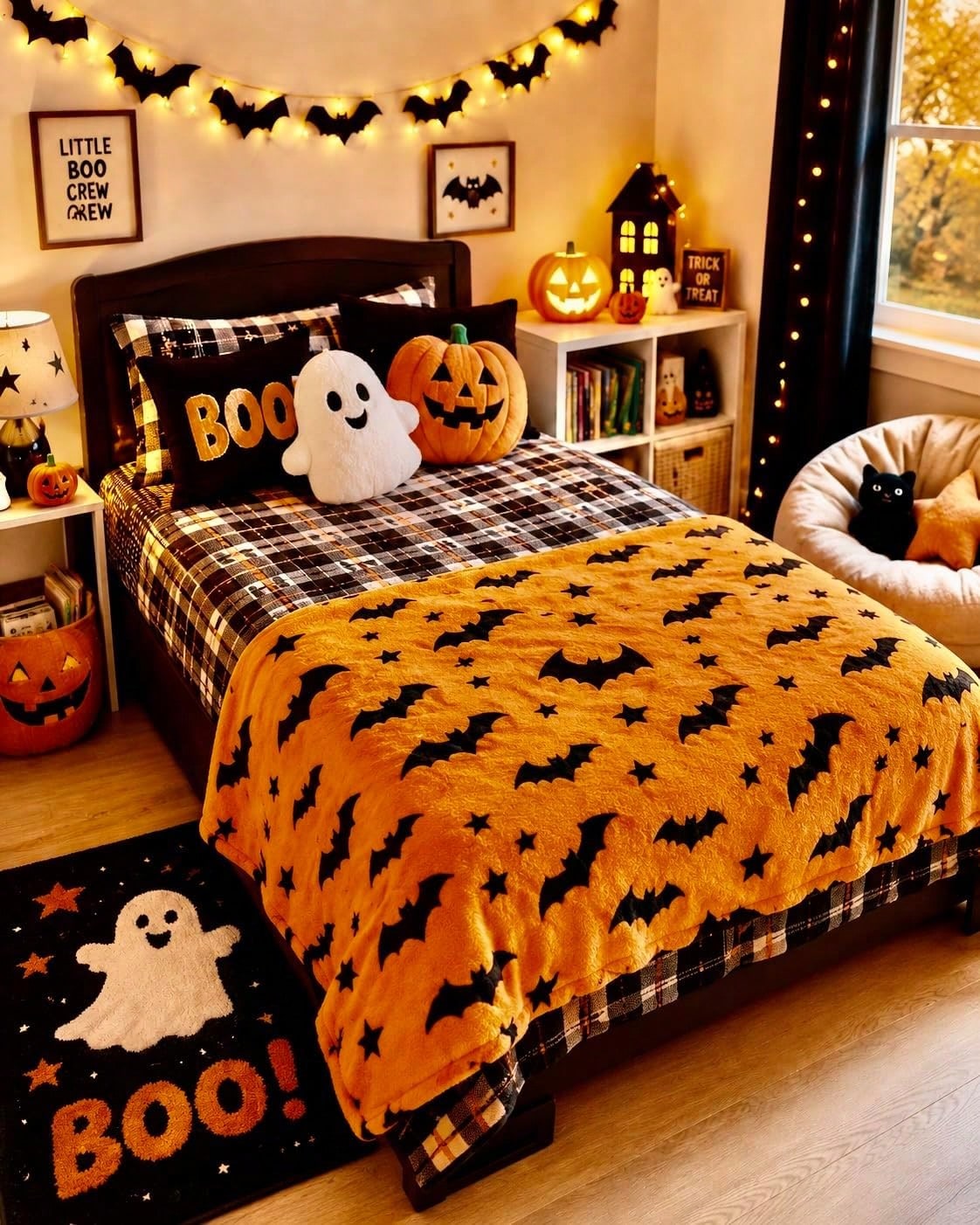 Manta de Halloween, design de  - Interior Design Guest Room avaliação e preço