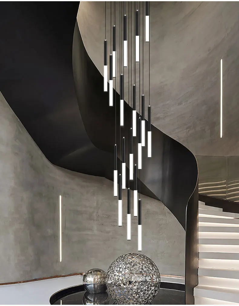 Lustre moderno de LED com desi - Interior Design Youtube avaliação e preço