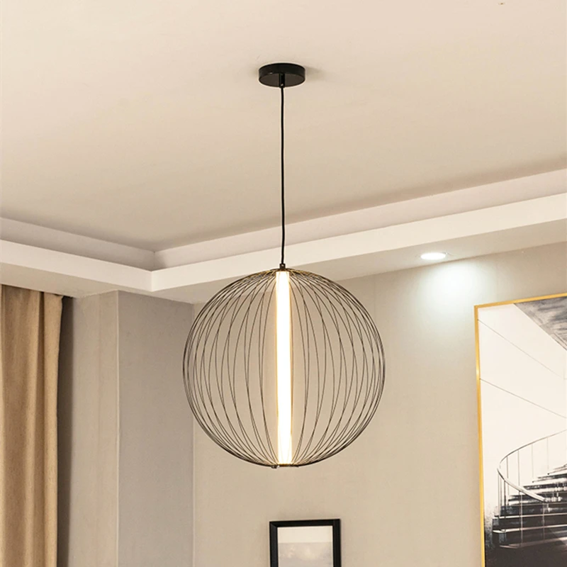 Lustre globo moderno led desig - Interior Design Vintage Modern avaliação e preço