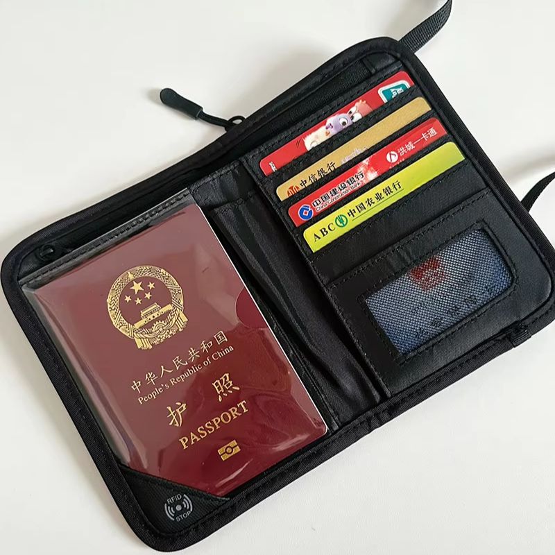 Carteira porta-passaporte anti - Interior Design Documentation avaliação e preço