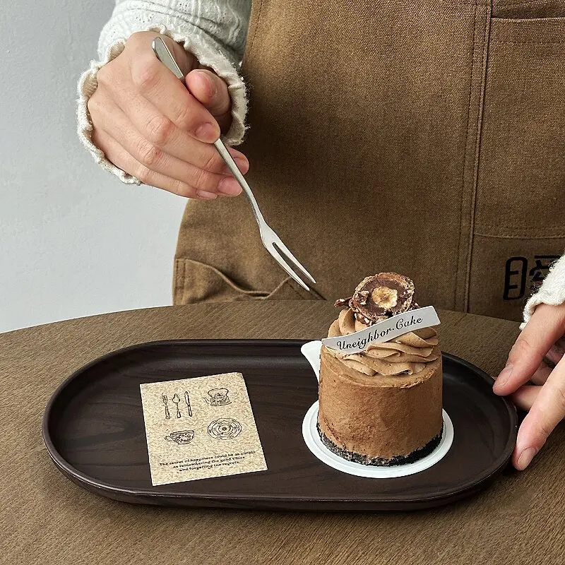 Bandeja Oval de Madeira de Nog - Travertine Tray Oval avaliação e preço