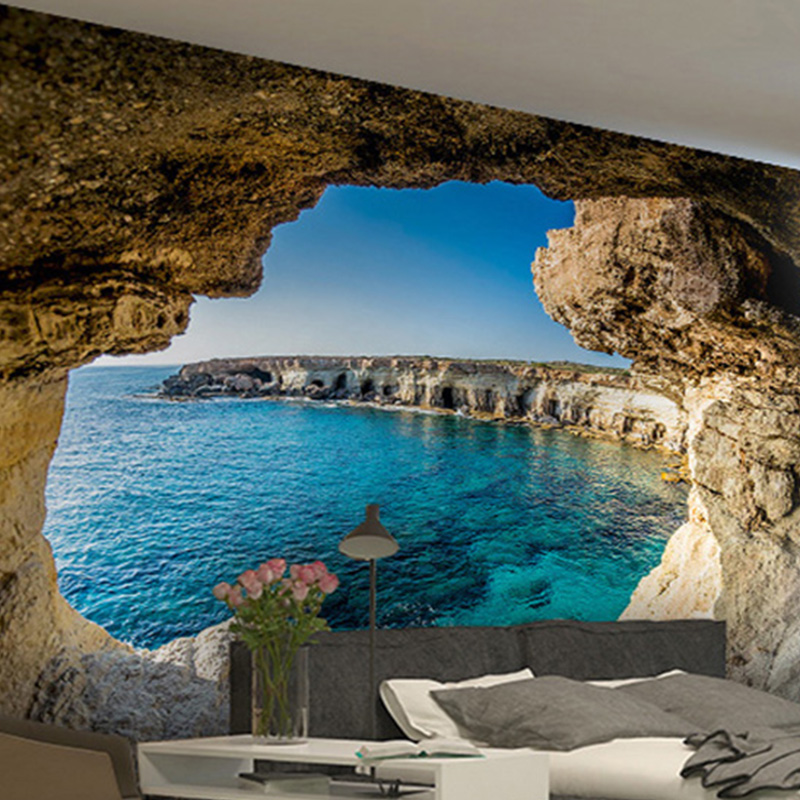 Modern 3D Nature Mural para Sa - Interior Design Of House avaliação e preço