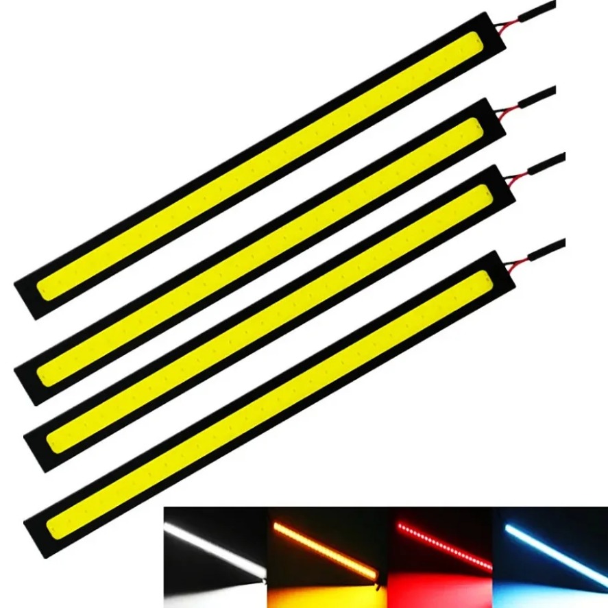 Luzes diurnas led cob 17cm, à  - Interior Design Youtube avaliação e preço