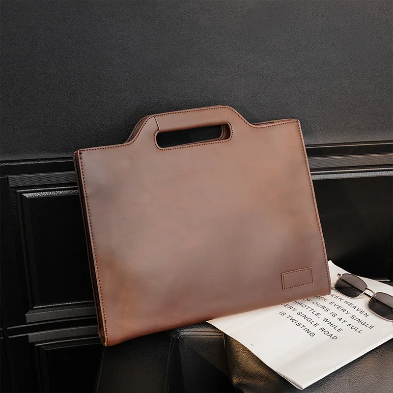 Design vintage bolsas masculin - Interior Design Documentation avaliação e preço