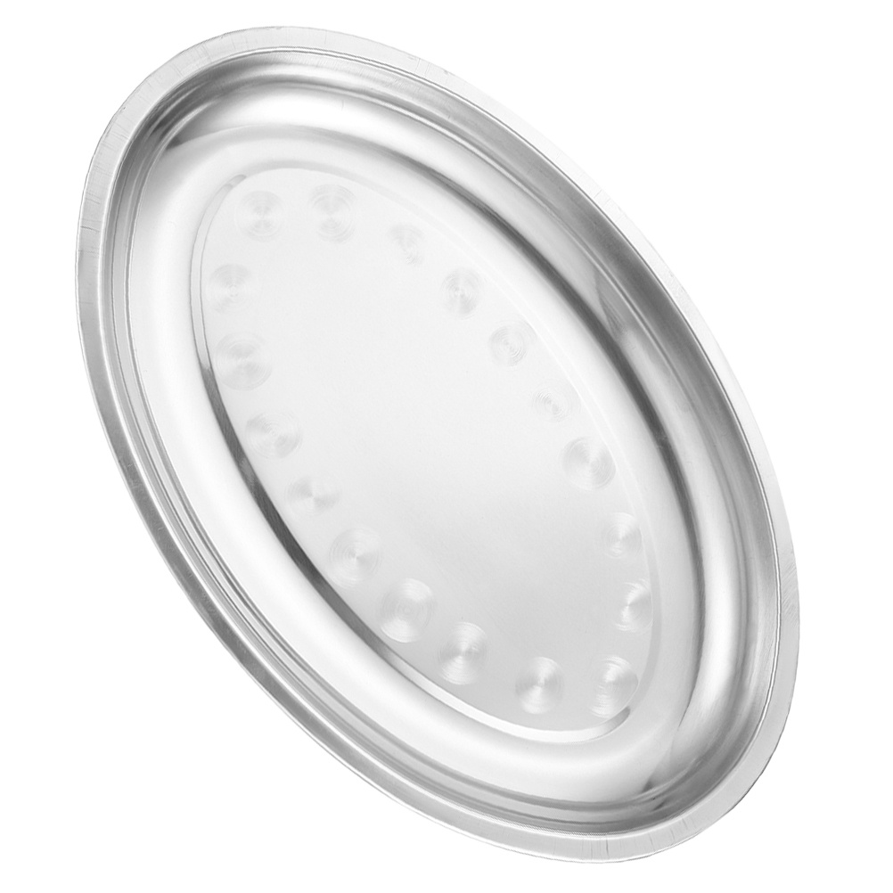 Prato de jantar oval, bandeja  - Travertine Tray Oval avaliação e preço