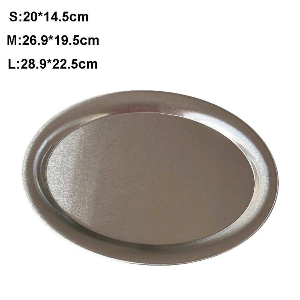 Nova Bandeja de Bolo em Aço In - Travertine Tray Oval avaliação e preço