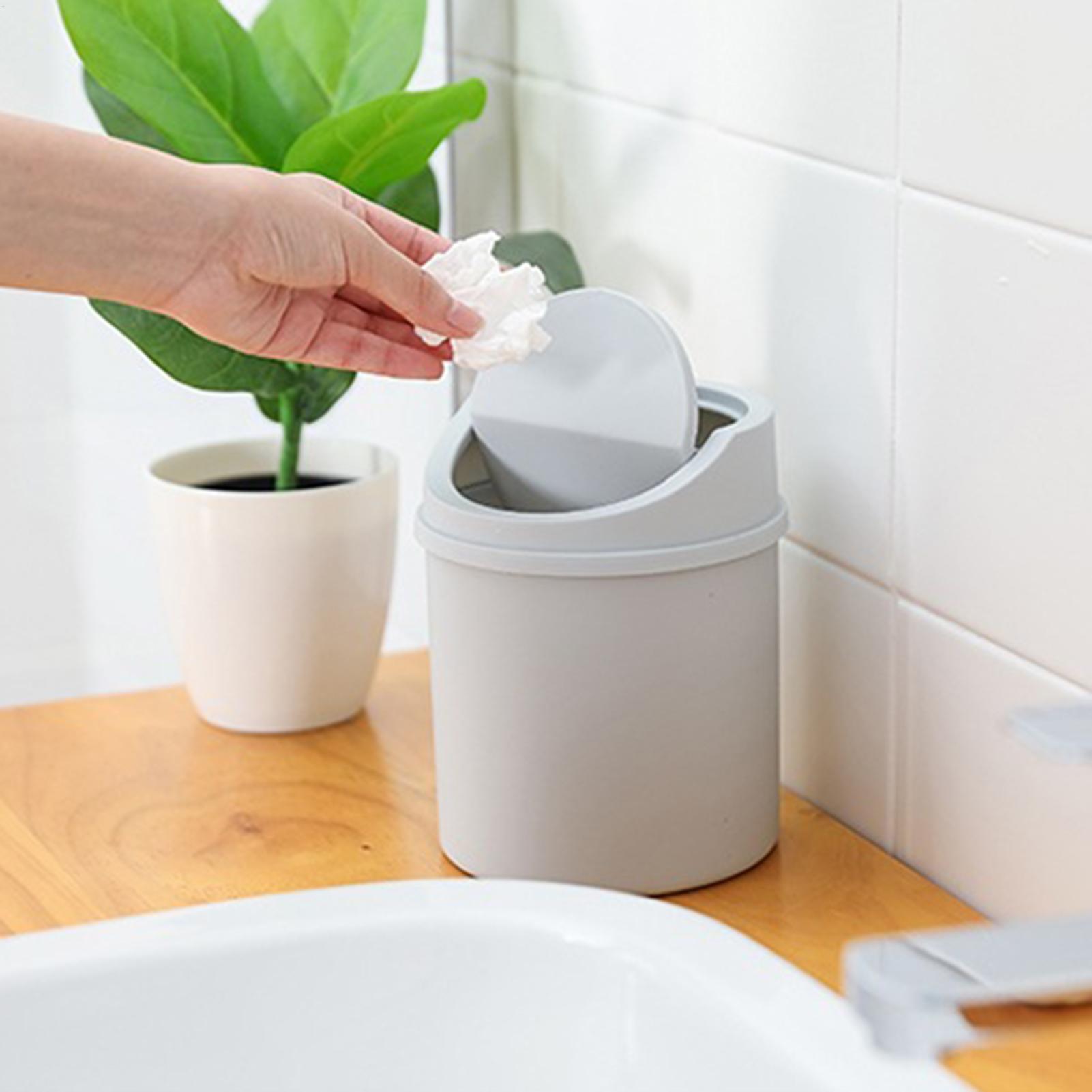 Mini lixeira de plástico para  - Interior Design Your Home avaliação e preço