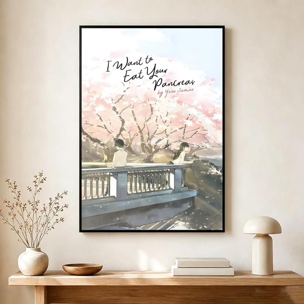 Pôster Tearjerker Anime I-i Qu - Interior Design Your Home avaliação e preço