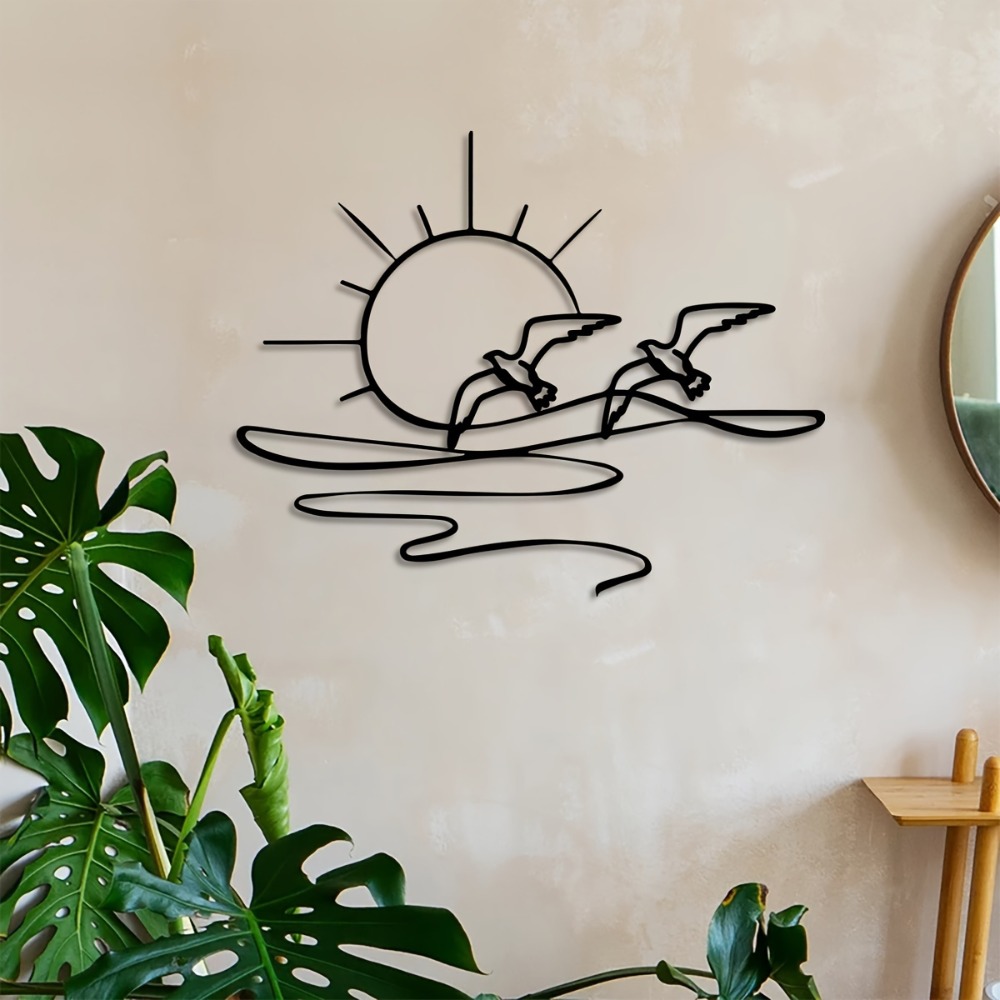 Arte de Parede em Metal Ferros - Interior Design Of House avaliação e preço