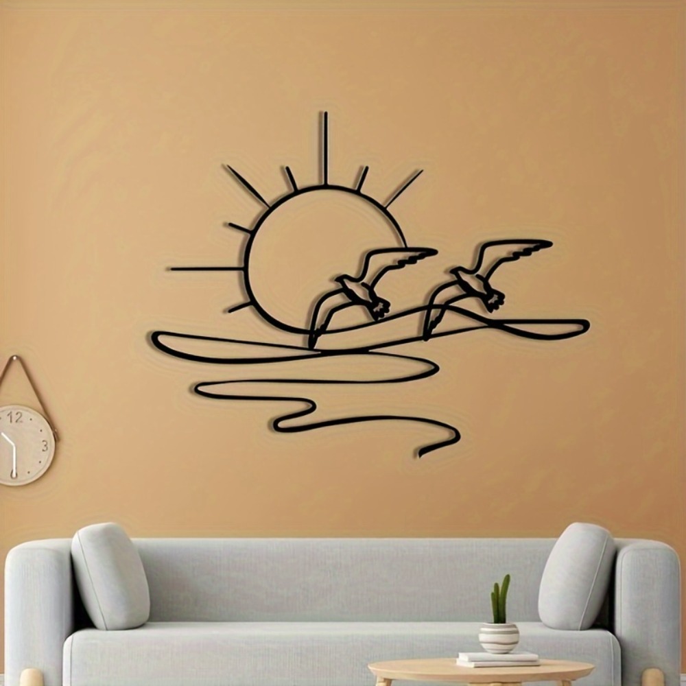 Arte de Parede em Metal Ferros - Interior Design Of House avaliação e preço