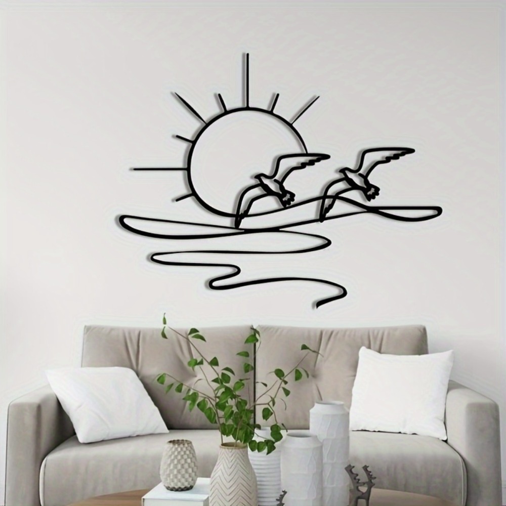 Arte de Parede em Metal Ferros - Interior Design Of House avaliação e preço