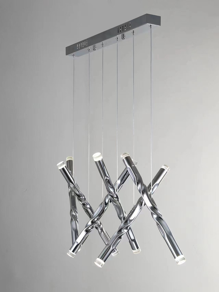 Moderno led criativo ouro tubo - Interior Design Youtube avaliação e preço