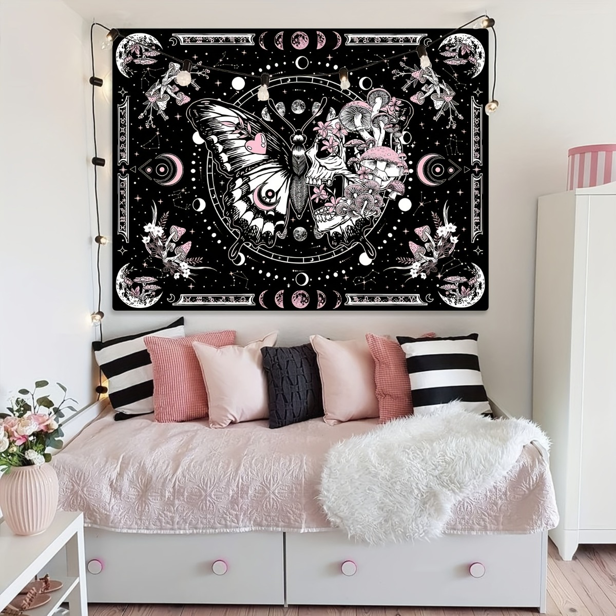 1 unidade, tapeçaria gótica bo - Interior Design Um avaliação e preço