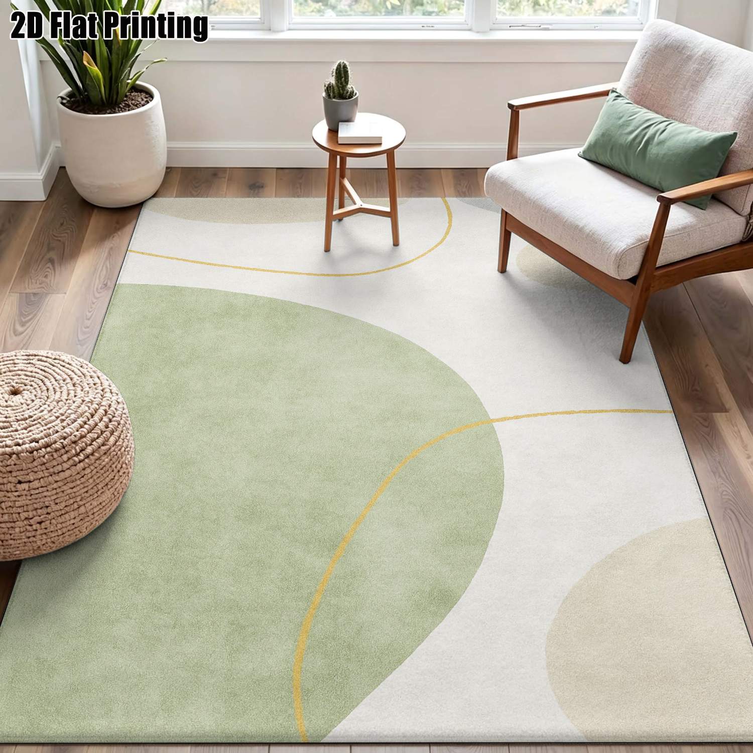 1 unidade de tapete estampado  - Interior Design Instagram avaliação e preço