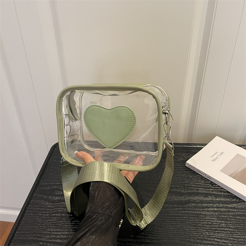 Nova bolsa transversal transpa - Interior Design Style avaliação e preço