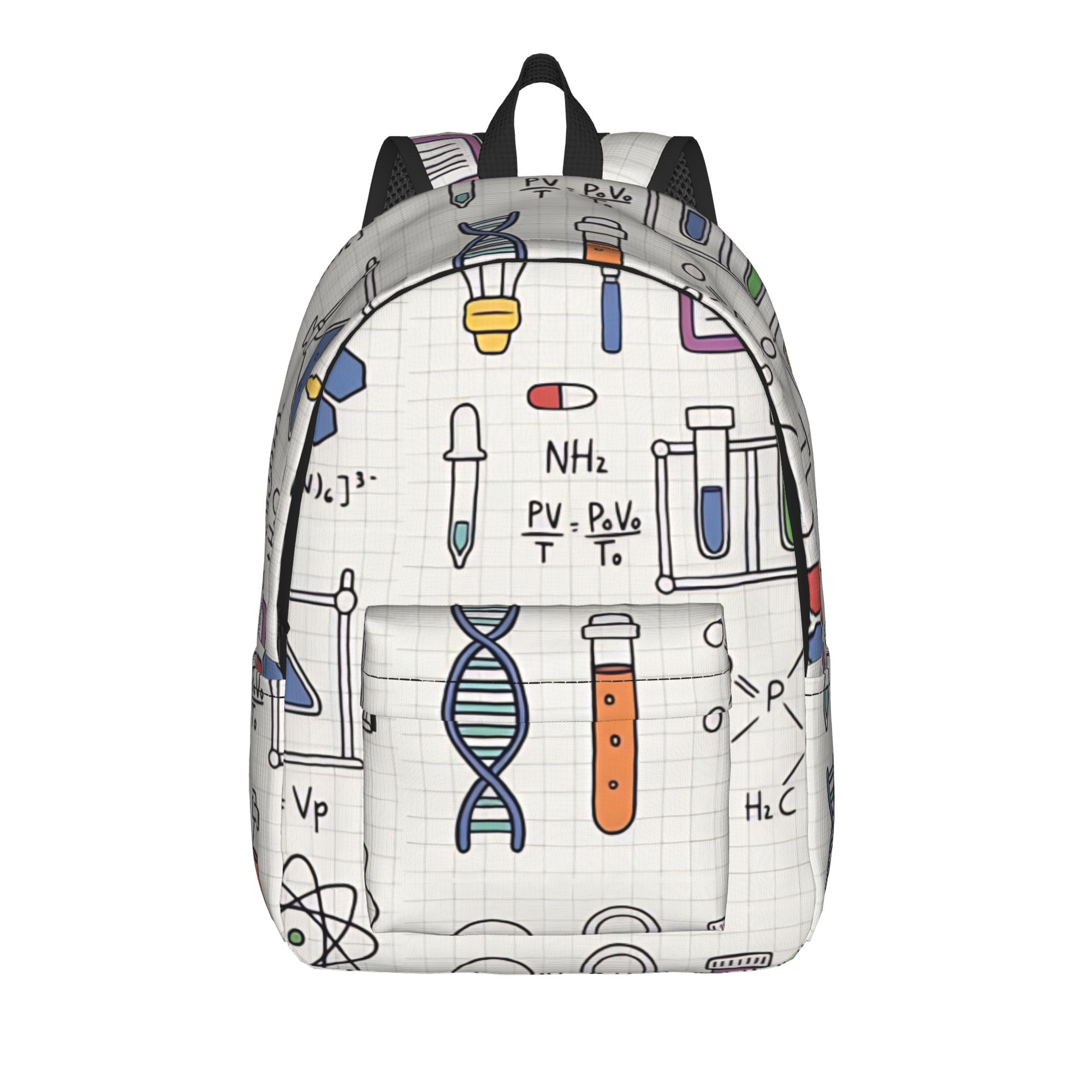Mochila Escolar de Laboratório - Interior Design Youtube avaliação e preço