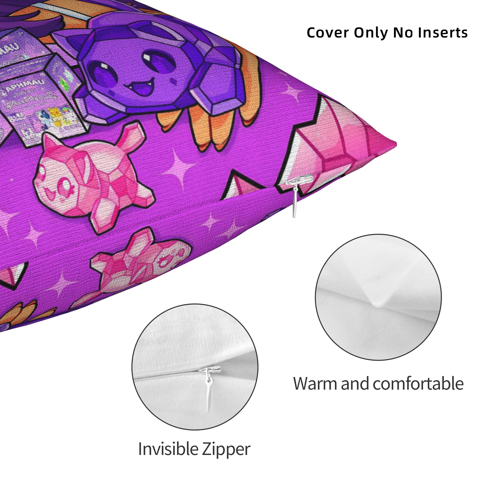 Capa de almofada com estampa e - Interior Design Um avaliação e preço