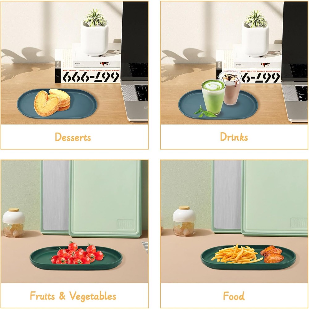 Bandeja oval para servir, band - Travertine Tray Oval avaliação e preço