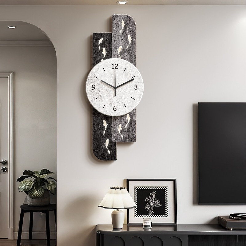 Relógio de Parede Moderno e Si - Interior Design Of House avaliação e preço