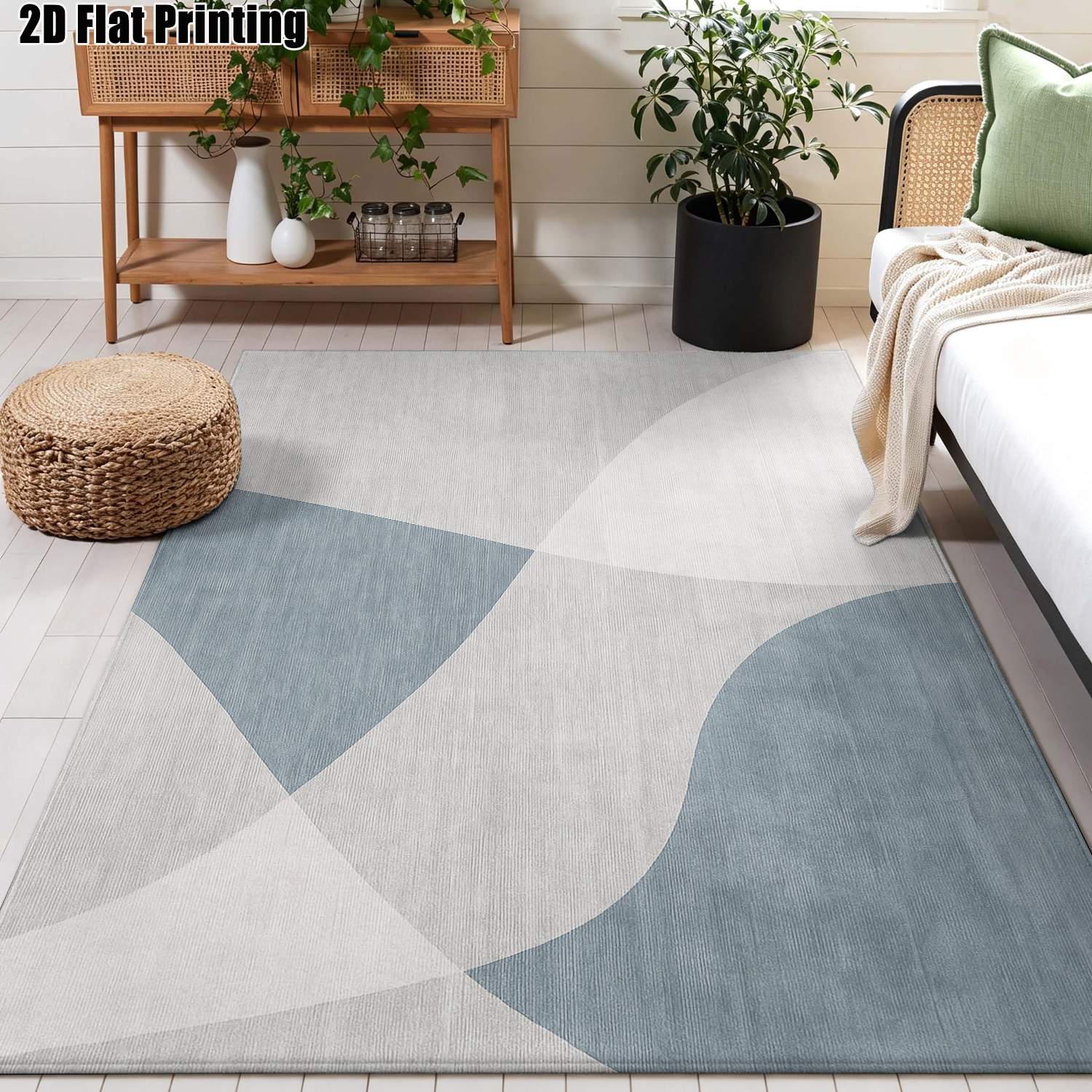 1 unidade de tapete estampado  - Interior Design Instagram avaliação e preço