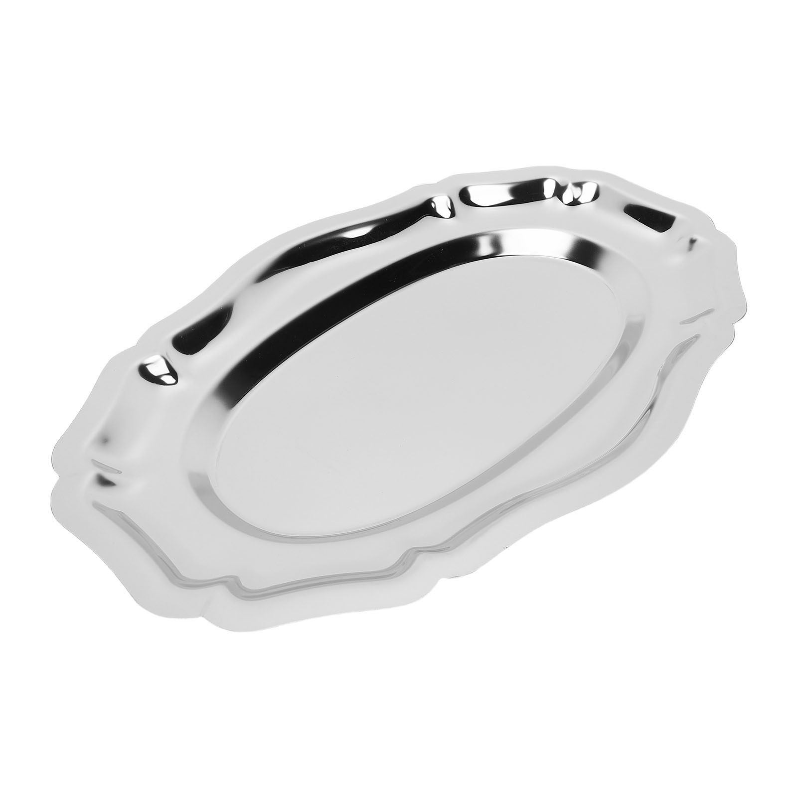 Bandeja de servir 304 placa de - Travertine Tray Oval avaliação e preço