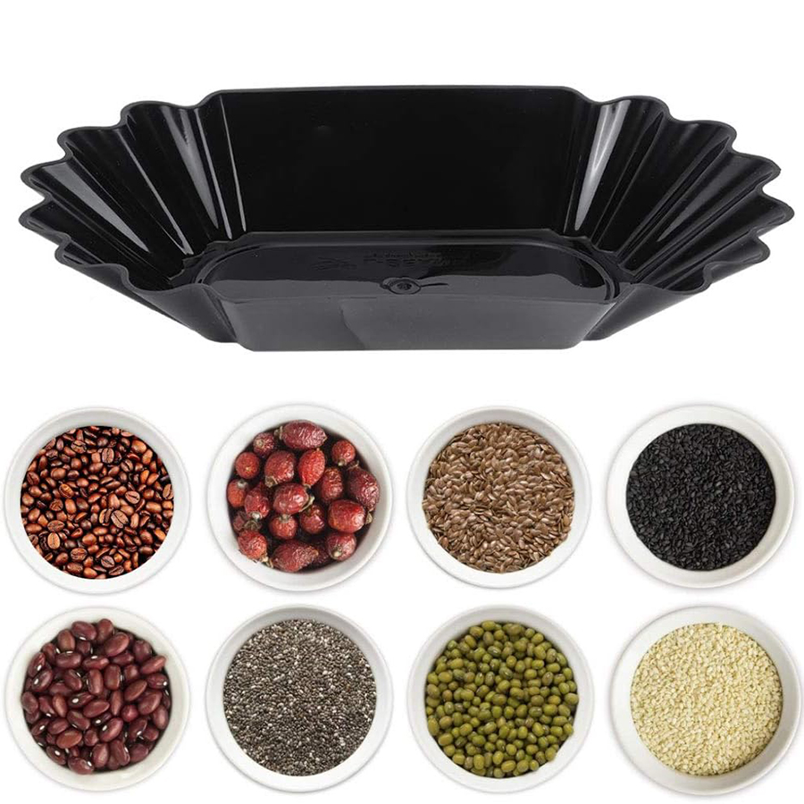 Bandeja de amostras de grãos d - Travertine Tray Oval avaliação e preço