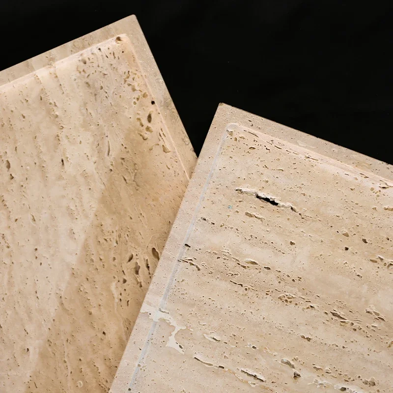 【Natural】Bandeja de Servir Ova - Travertine Tray Oval avaliação e preço