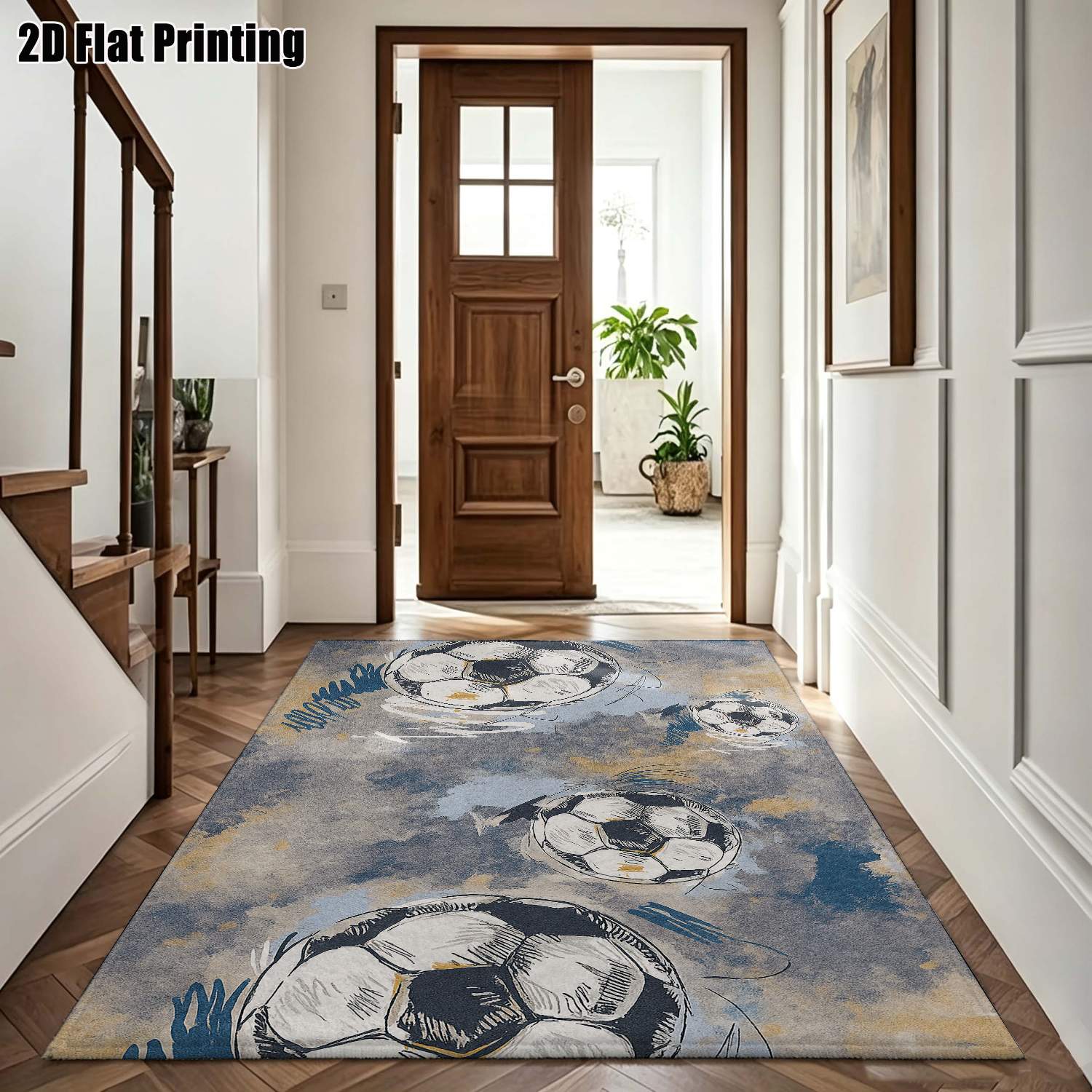 1 unidade de tapete com padrão - Interior Design Instagram avaliação e preço