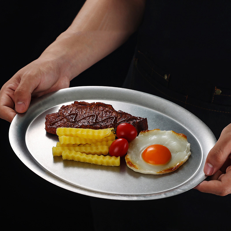 1 Peça Bandeja de Servir Oval  - Travertine Tray Oval avaliação e preço